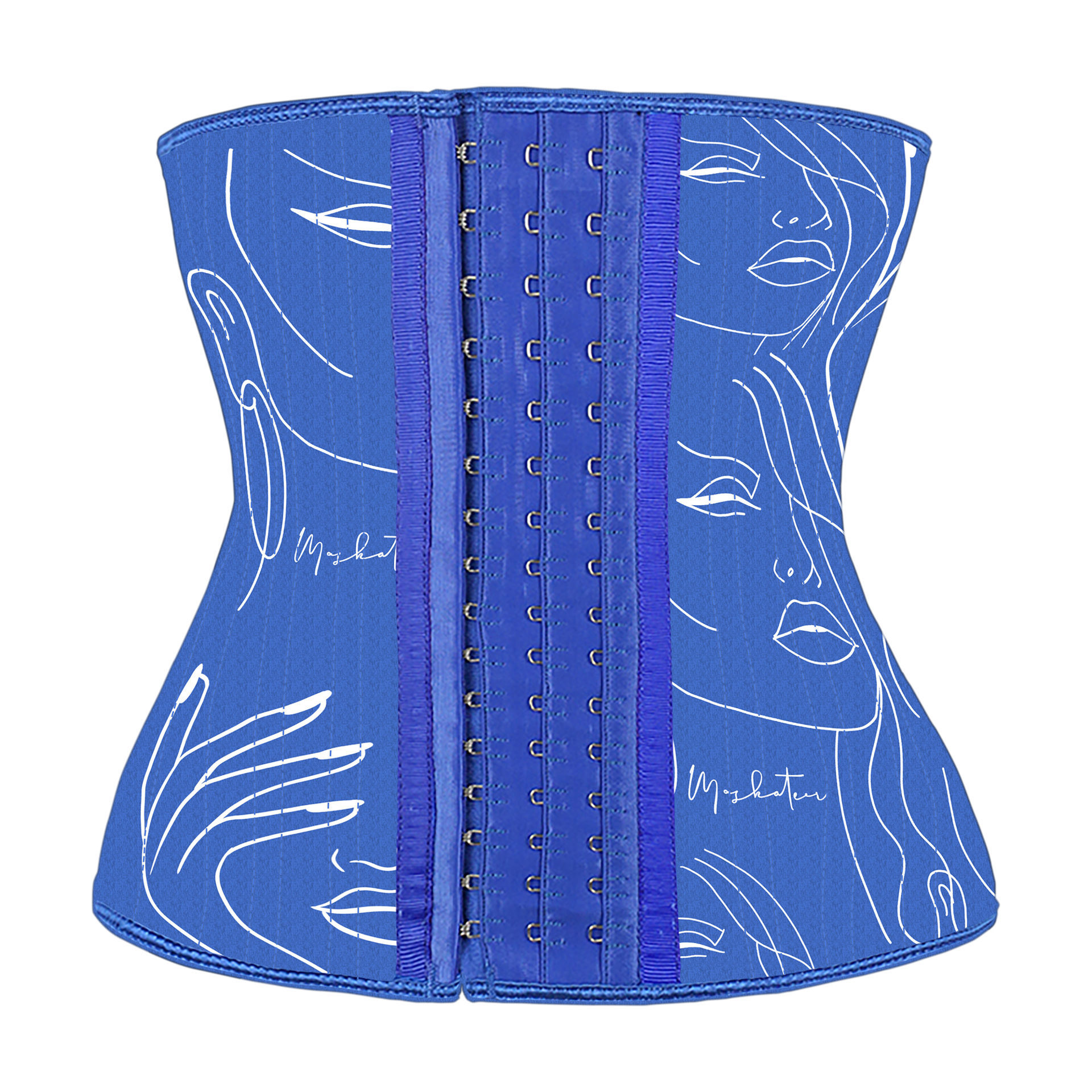 Waist trainer blue sale